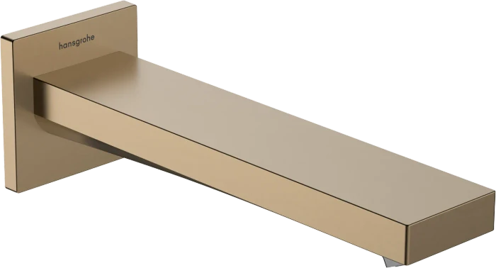 Hansgrohe Tecturis E Wanneneinlauf brushed bronze
