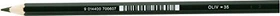 Jolly Supersticks Classics Buntstift oliv, Kartonetui, 12er-Pack