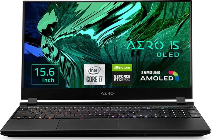 GIGABYTE AERO 15 OLED XC-8DE5450SP, Core i7-10870H, 32GB RAM, 1TB SSD, GeForce RTX 3070, DE