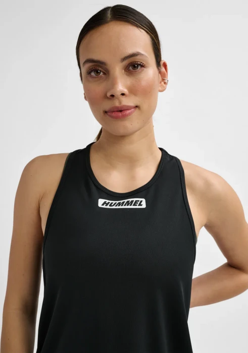 hummel lTE Tola Tanktop Funktionsshirt ärmellos schwarz (Damen)