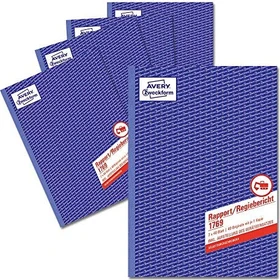 Avery-Zweckform Formularbuch, A4, 40 Blatt, 5er-Pack
