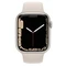 Apple Watch Series 7 (GPS) 45mm Aluminium Polarstern mit Sportarmband Polarstern Vorschaubild