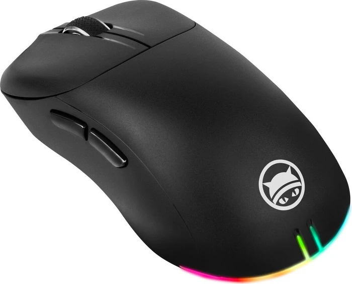 Gamiac PA50 Gaming Maus schwarz, USB