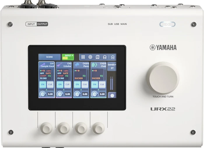 Yamaha URX22 weiß