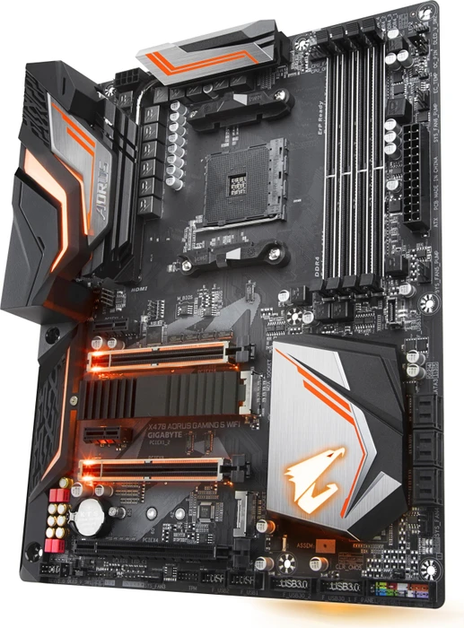 GIGABYTE X470 AORUS Gaming 5 WIFI (AMD AM4)