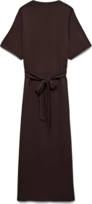 Vero Moda Hali Short Sleeve Long Kleid chocolate torte (Damen)