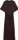 Vero Moda Hali Short Sleeve Long Kleid chocolate torte (Damen) (10348698-5048423)