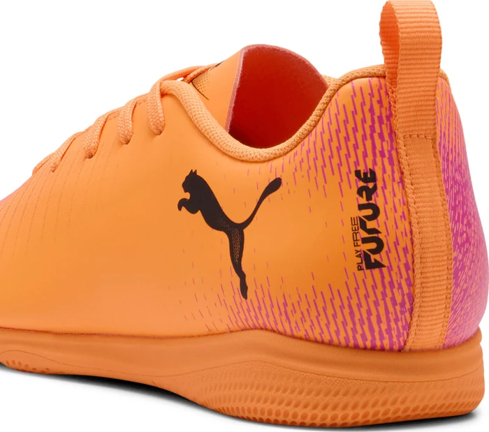 Puma Future 8 Play IN heat fire/puma black/ravish (Junior)