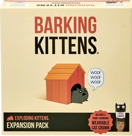 Exploding Kittens - Barking Kittens (Erweiterung)