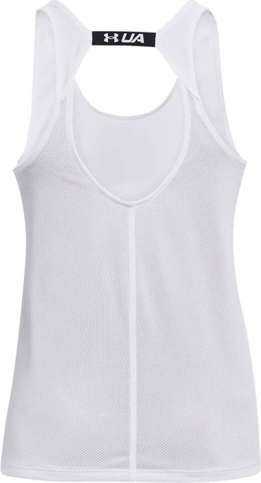 Under Armour Fly-By Tanktop Funktionsshirt ärmellos white/reflective (Damen)