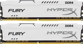 Kingston FURY weiß UDIMM 32GB Kit, DDR4-3466, CL19-23-23, 2RX8