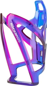 Rockbros PC Flaschenhalter violett/blau