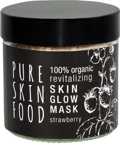 Pure Skin Food Skin Glow Strawberry Mask, 60ml
