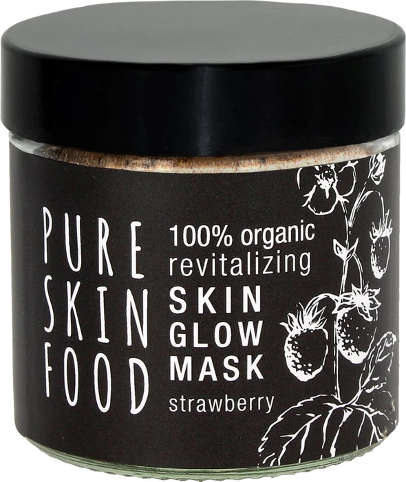 Pure Skin Food Skin Glow Strawberry Mask, 60ml