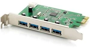 Equip USB-A 3.0 Card, 2x USB-A 3.0, PCIe x1