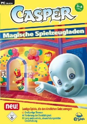 Casper - Magischer Spielzeugladen (PC)