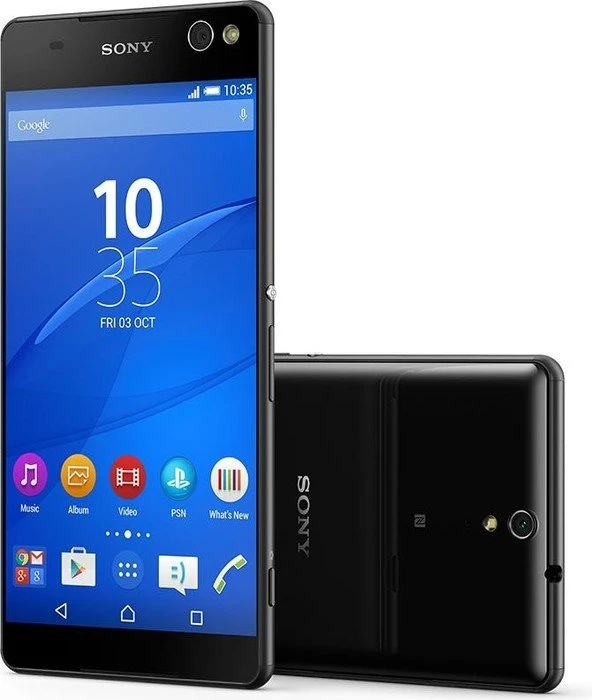 Sony Xperia C5 Ultra Dual schwarz