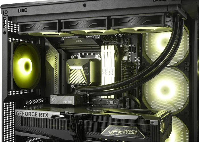 Captiva Highend Gaming R10-1405, Ryzen 7 7800X3D, 32GB RAM, 2TB SSD, GeForce RTX 5070 Ti, Windows 11 Home