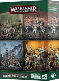 Games Workshop Warhammer Underworlds: Order Warbands: Heroes and Hunters