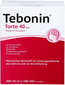 Tebonin forte 40mg Flüssigkeit, 200ml