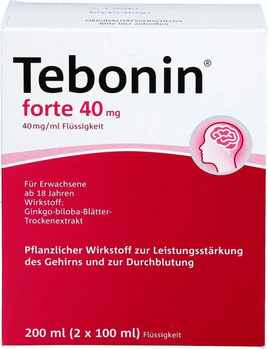 Tebonin forte 40mg Flüssigkeit