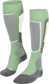 Falke SK2 Wool Skisocken quiet green (Damen)