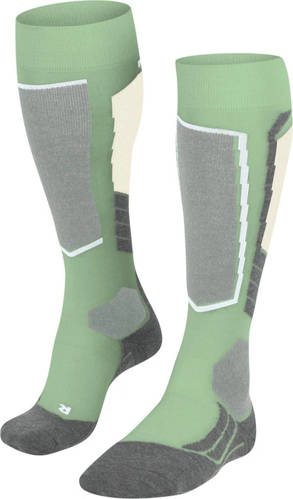 Falke SK2 Wool Skisocken quiet green (Damen)