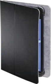 Hama Fold Clear Tablet-Hülle Universal bis 11", schwarz