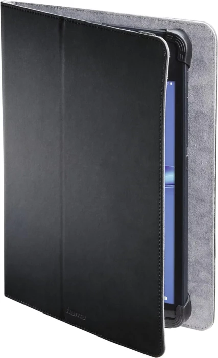 Hama Fold Clear Tablet-Hülle Universal bis 11", schwarz