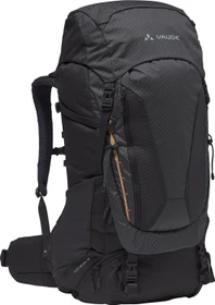 Vaude Avox 60+10 schwarz (Damen)
