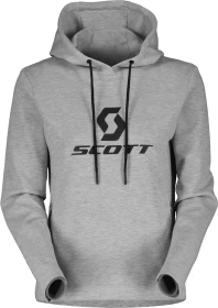 Scott Tech Hoodie grey melange (Damen)