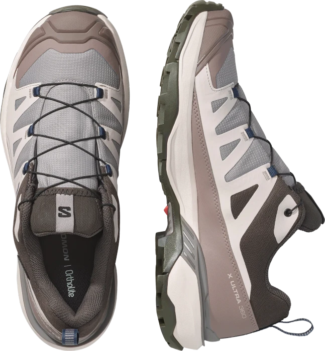 Salomon X Ultra 360 Edge GTX cloudburst/silver cloud/spellbound (Herren)