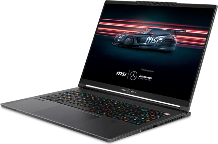 MSI Stealth A16 AI+ A3XWGG-052, Core Black, Ryzen AI 9 HX 370, 32GB RAM, 2TB SSD, GeForce RTX 5070, DE, Mercedes-AMG Motorsport
