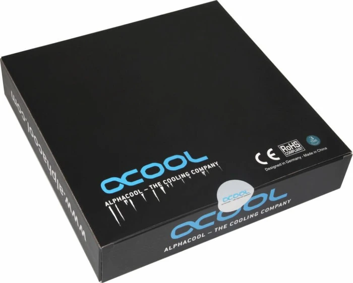 Alphacool AlphaTube TPV, 12.7/7.6mm, 3.3m, schwarz
