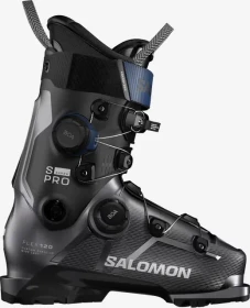 Salomon S/Pro Supra Dual BOA 120 beluga met./black (Herren) (Modell 2025/2026)