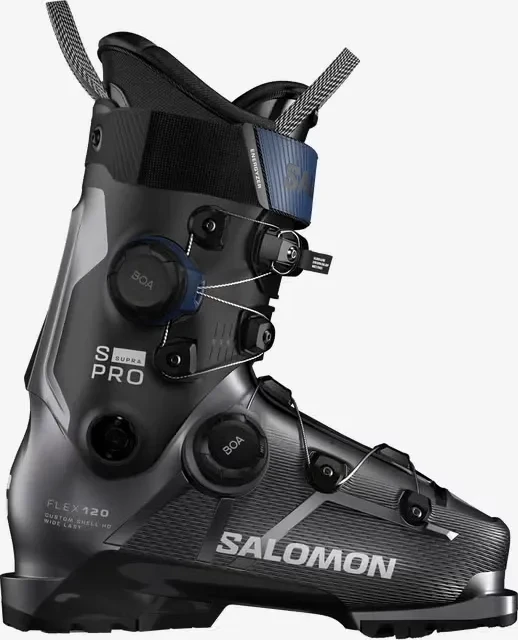 Salomon S/Pro Supra Dual BOA 120 beluga met./black (Herren) (Modell 2025/2026)