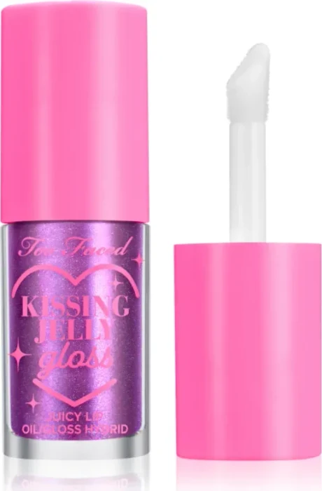 Too Faced Kissing Jelly Lip Oil Gloss birthday kiss, 4.5ml