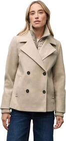 Street One Caban mit Inlay Jacke soft sand melange (Damen)