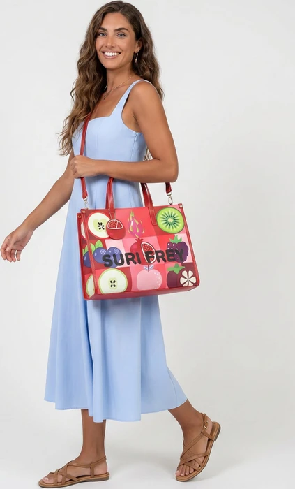 Suri Frey Issy Big Shopper rot