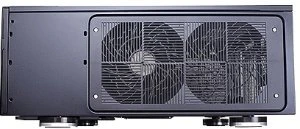 SilverStone Grandia GD08B, schwarz