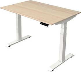 Kerkmann Move 4 elektrisch höhenverstellbarer Sitz-Steh-Schreibtisch 120x80cm Ahorn/weiß