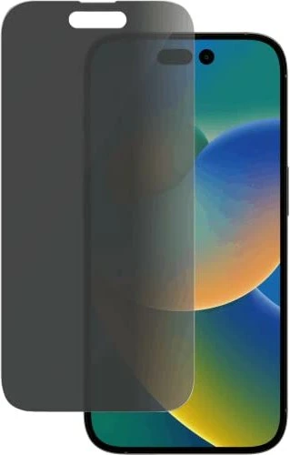 PanzerGlass Classic Fit Privacy AntiBacterial für Apple iPhone 14 Pro
