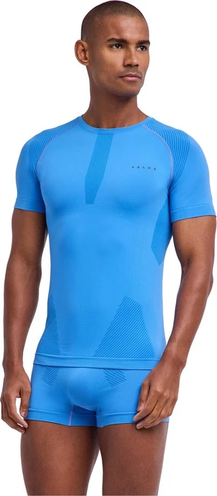 Falke Warm Funktionsshirt kurzarm blue note (Herren)
