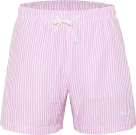 Chiemsee Seersucker Struktur Badeshorts lilac chiffon (Herren)