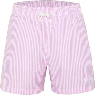 Chiemsee Seersucker Struktur Badeshorts lilac chiffon (Herren)