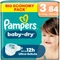 Pampers Baby-Dry Gr.3 Einwegwindel, 6-10kg Vorschaubild