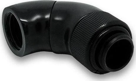 EK Water Blocks EK-AF 2x45° Adapter G1/4" schwarz