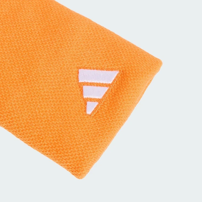 adidas Tennis L Schweißband pure orange/white