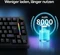 Gamakay TK75 TMR Mechanical Keyboard, White, Phoenix V3 linear, USB/Bluetooth, DE Vorschaubild