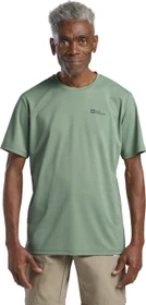 Jack Wolfskin Delgami Funktionsshirt kurzarm eucalyptus (Herren)
